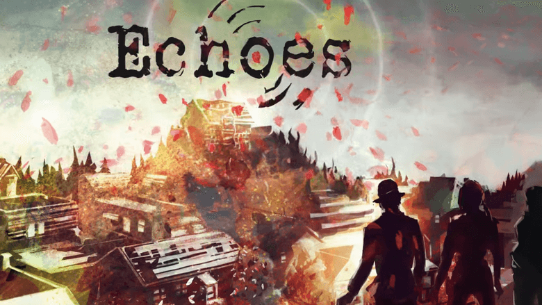 Echoes is een visual novel waarin je een moord op moet lossen