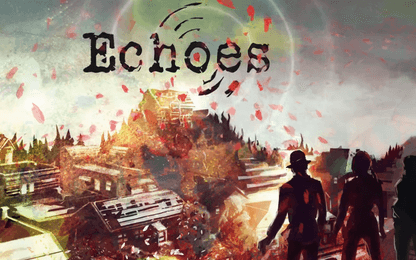 Echoes is een visual novel waarin je een moord op moet lossen