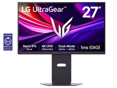 LG UltraGear 27" Cover