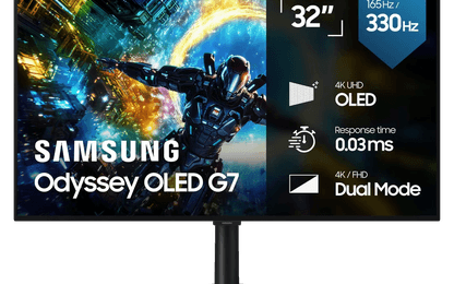Je gaat de Samsung Odyssey OLED G7 G73SH nergens goedkoper vinden dan op iBOOD