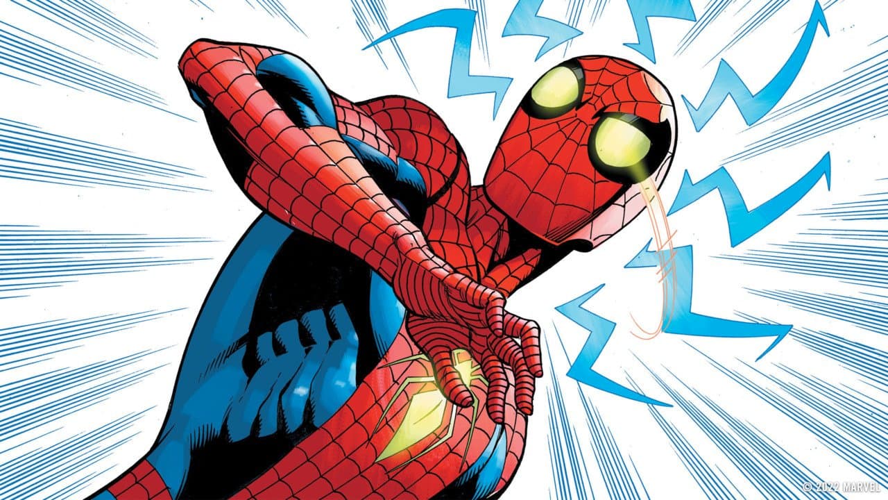 Slinger nu snel naar Qwertee voor een van drie Spider-Man shirts