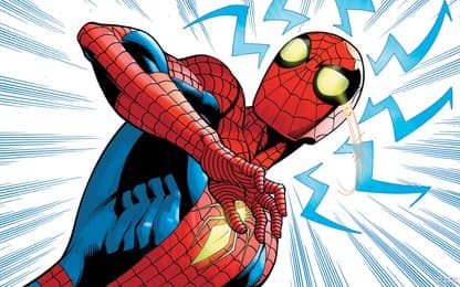 Slinger nu snel naar Qwertee voor een van drie Spider-Man shirts