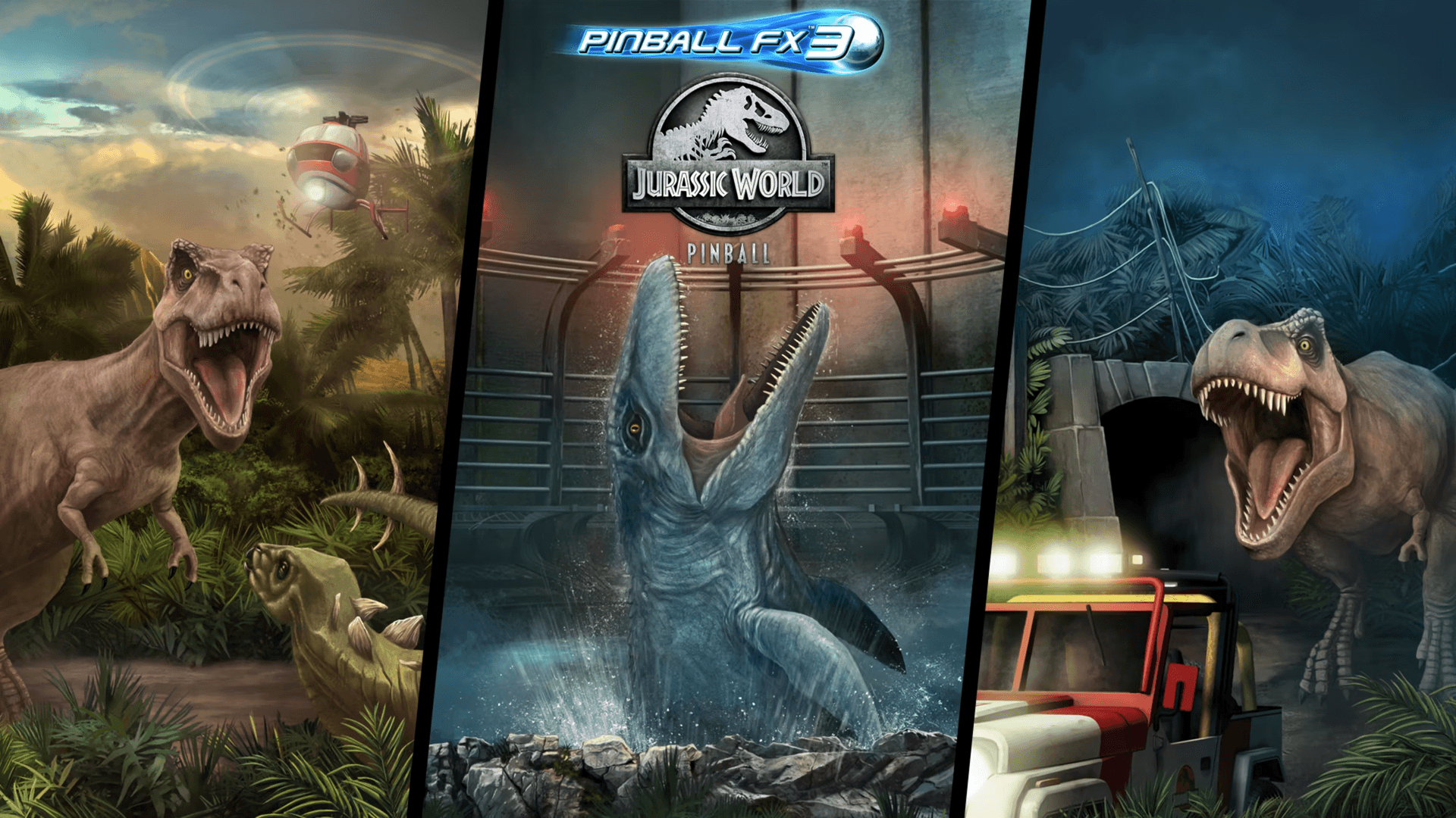 Een kleine update maakt twee tafels in Pinball FX & FX3 stukken beter