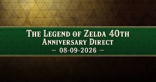 The Legend of Zelda Direct Cover