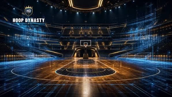 Hoop Dynasty is Football Manager voor basketbal