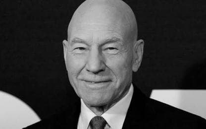 Sir Patrick Stewart is overleden