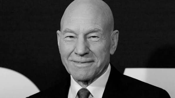Sir Patrick Stewart is overleden