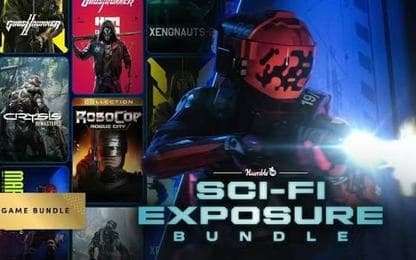 De sci-fi exposure bundle van Humble heeft een paar grote namen