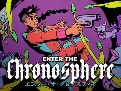 Enter the Chronosphere Cover