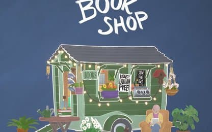 In Tiny Book Shop moet je jouw kleine rijdende boekenwinkel onderhouden