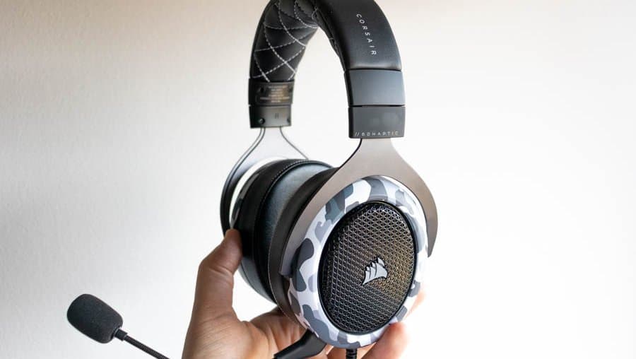 Met deze headset hoort niemand je aankomen