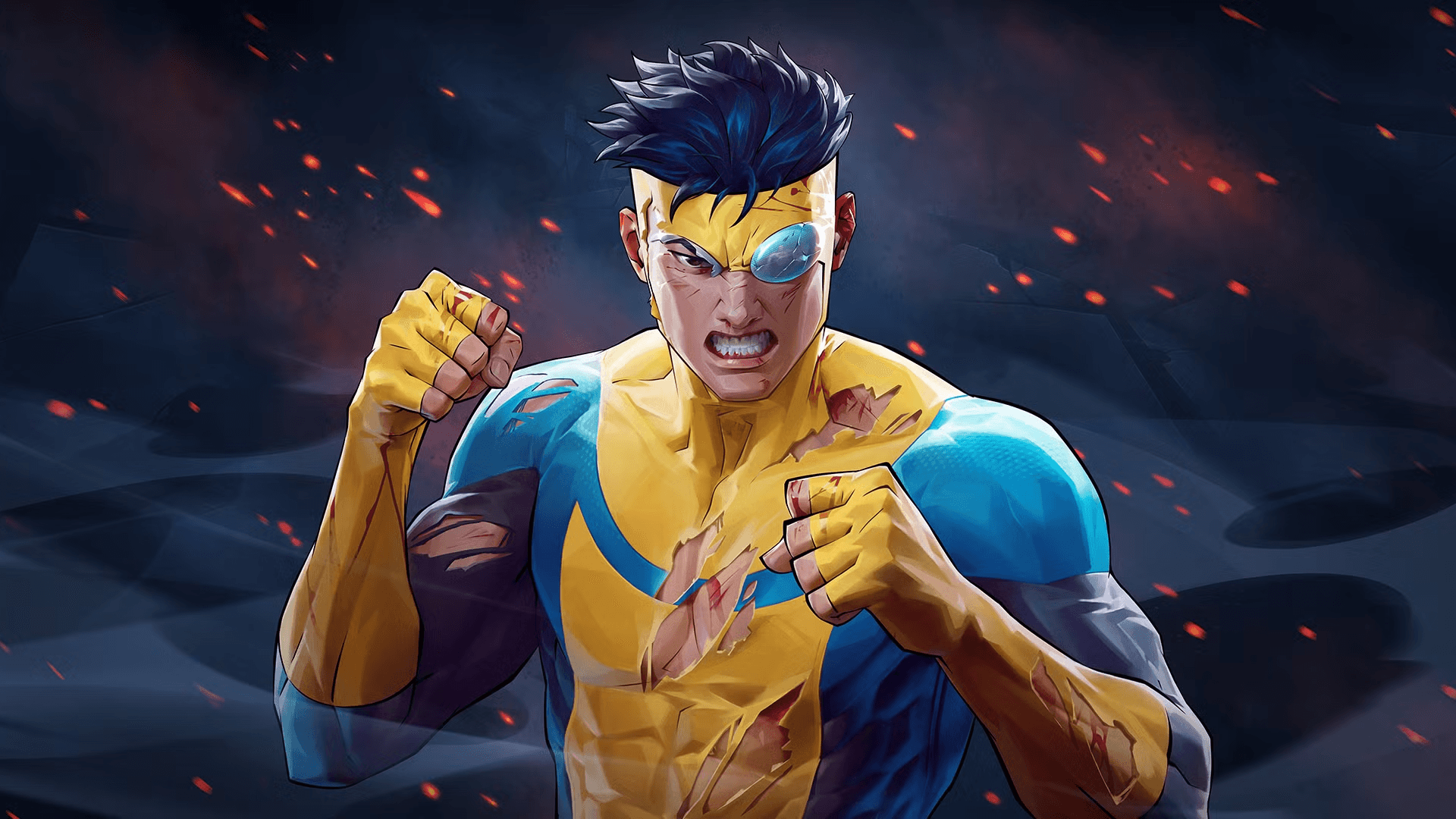 Leef je uit in Invincible VS