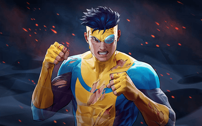 Leef je uit in Invincible VS