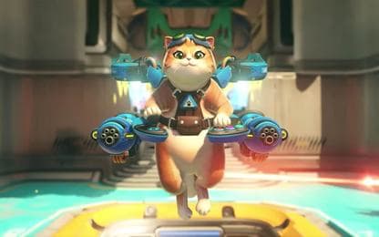 Overwatch komt met een nieuwe mode: ;ASKLFGAL;S C;A