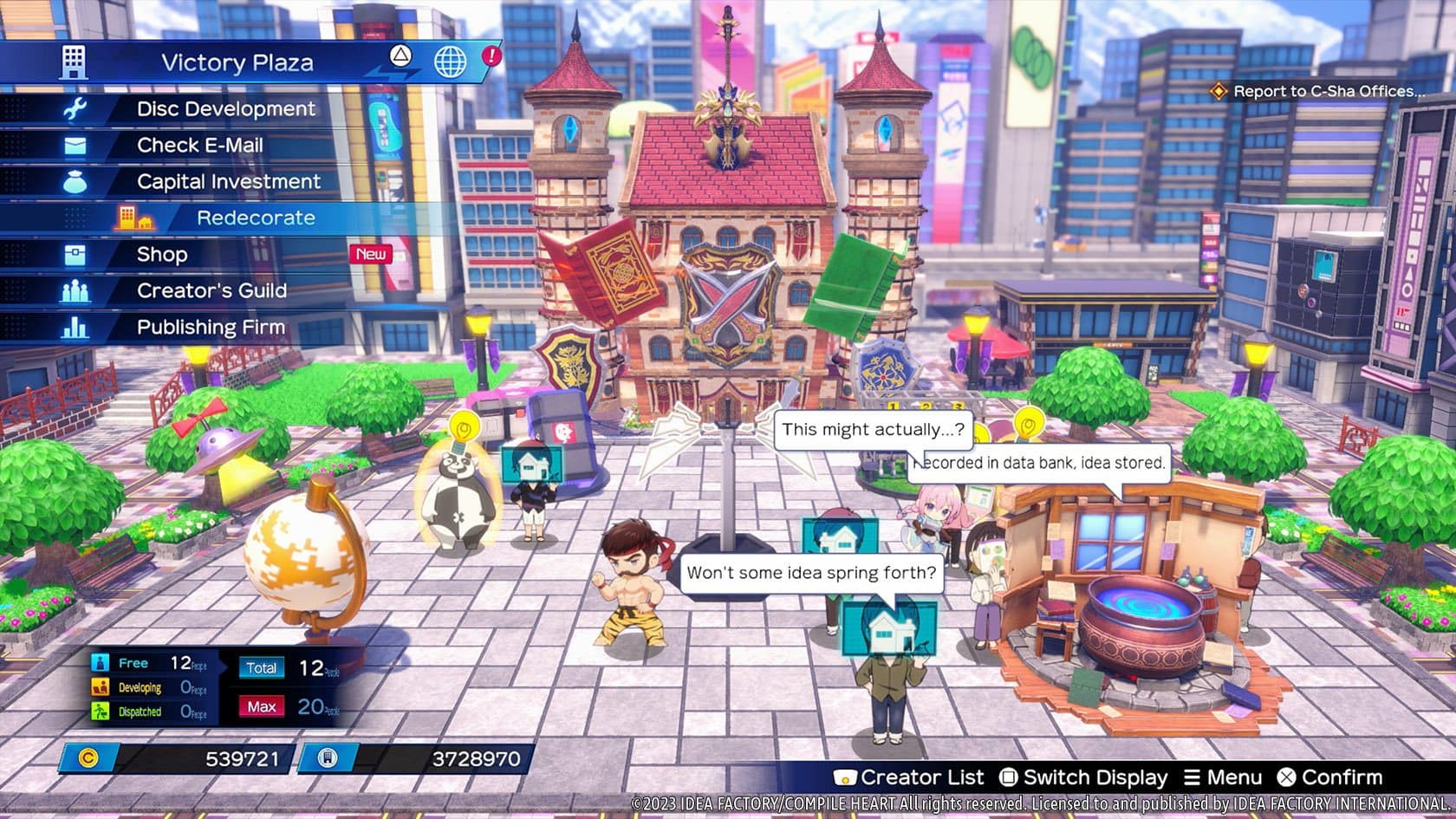 De release-datum van Neptunia Game Maker R:Evolution is bekendgemaakt