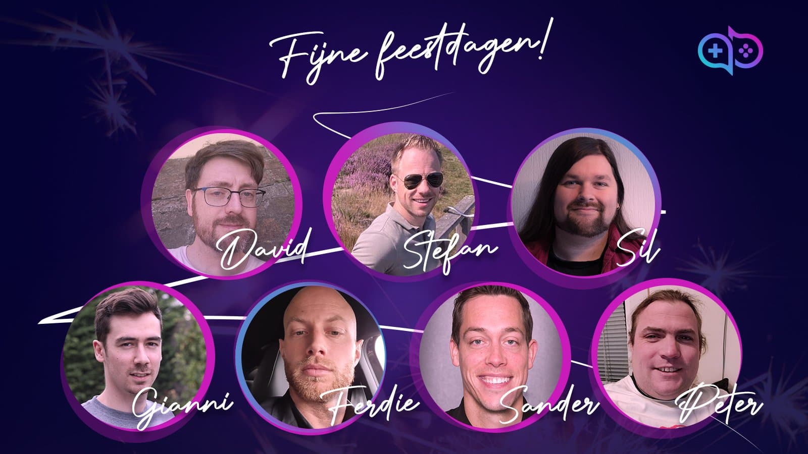 Fijne feestdagen van de game-industrie: 2022