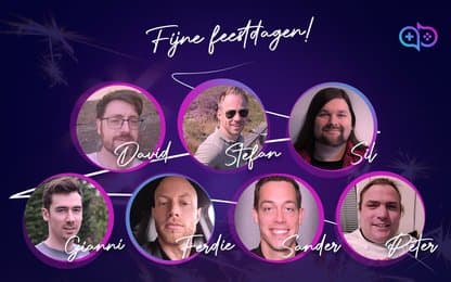 Fijne feestdagen van de game-industrie: 2022