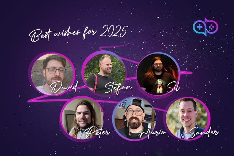 GameQuarter Kerstkaart 2024