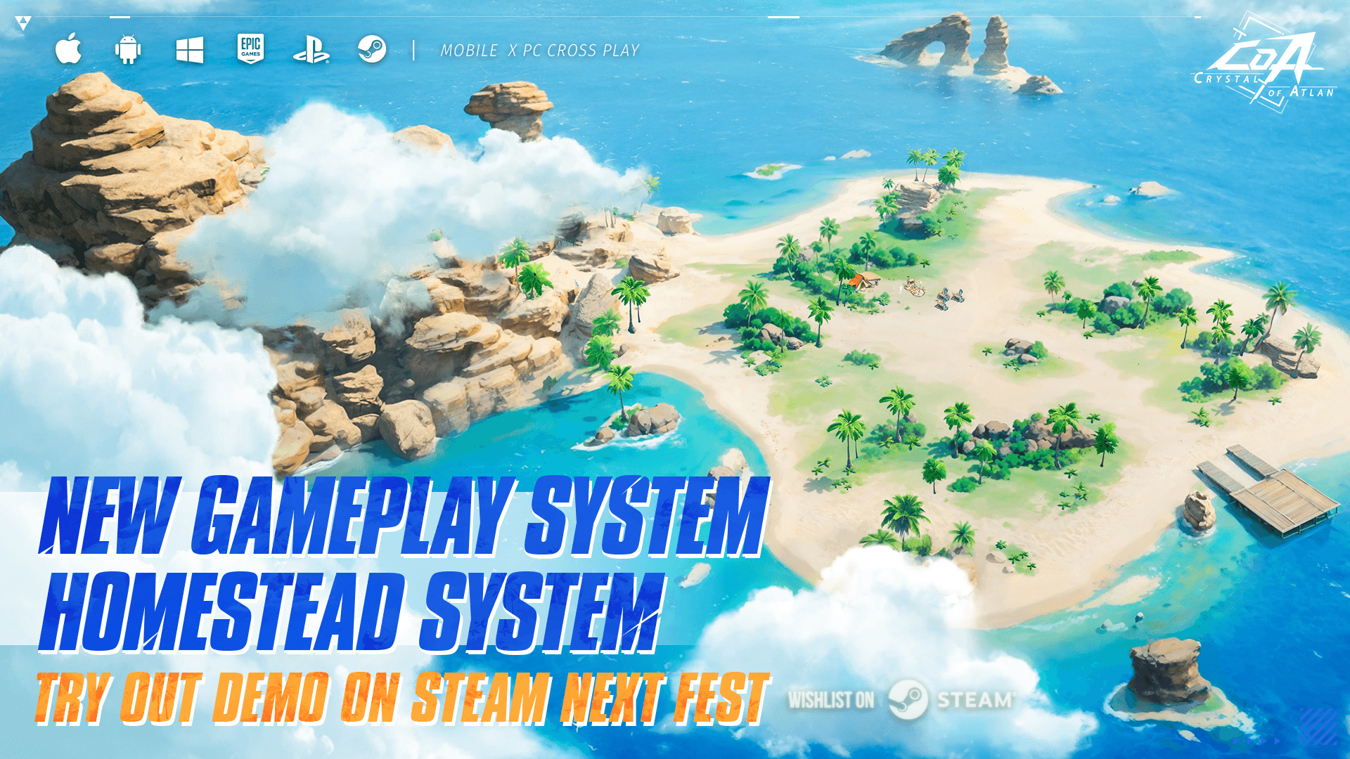 Crystal of Atlan geeft je nu huisje, boompje en heel veel beestjes