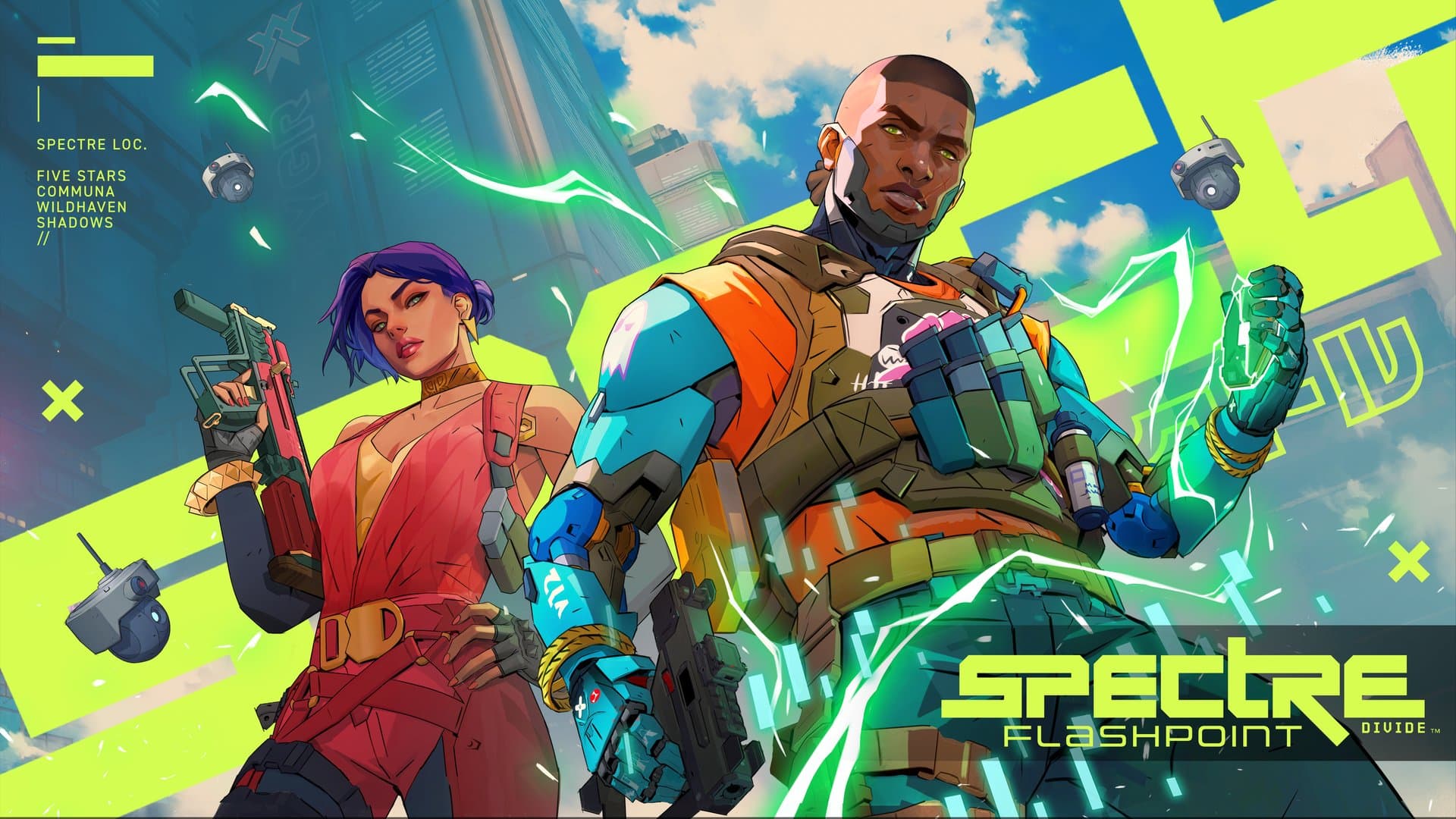 Leer de nieuwe map van Spectre Divide kennen