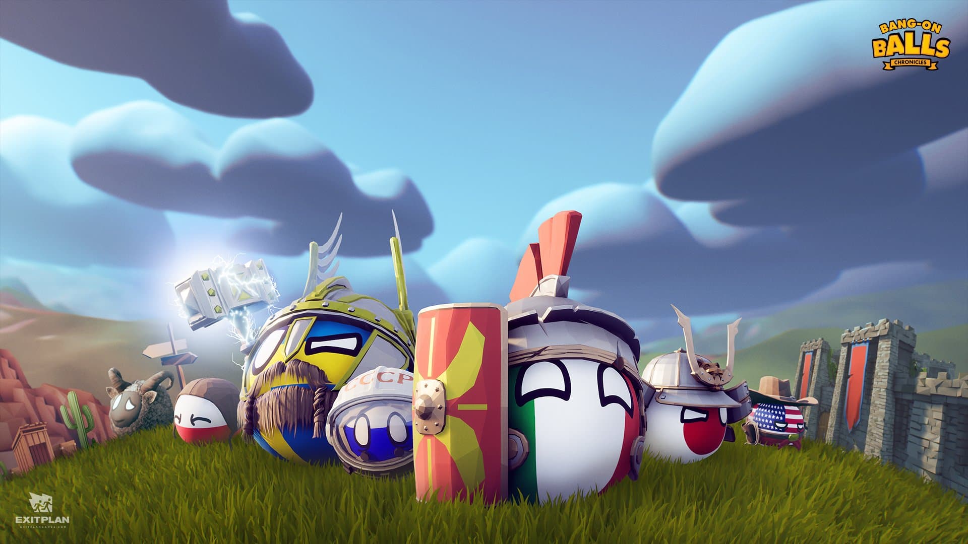 Bang-On Balls: Chronicles wordt nog leuker met vrienden