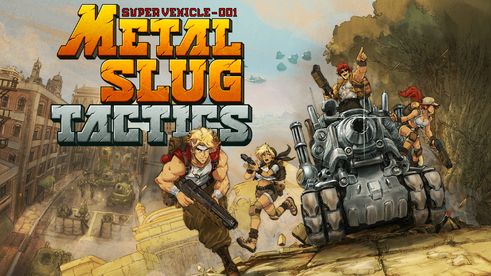 De launch trailer van Metal Slug Tactics komt met een paar verrassingen