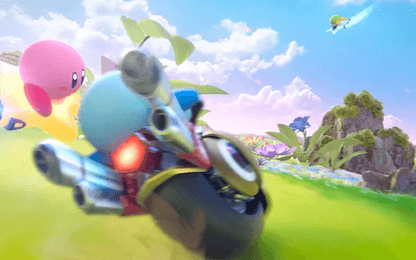 Inmiddels weten we de ontwikkelaar achter Kirby Air Riders