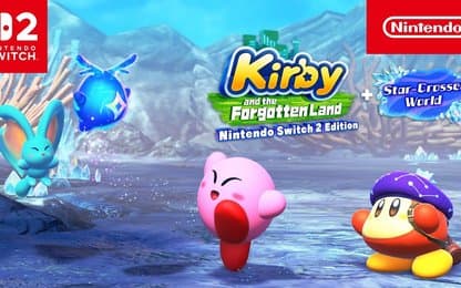 Nintendo onthult drie nieuwe Mouthful Modes voor Kirby and the Forgotten Land Star-Crossed World