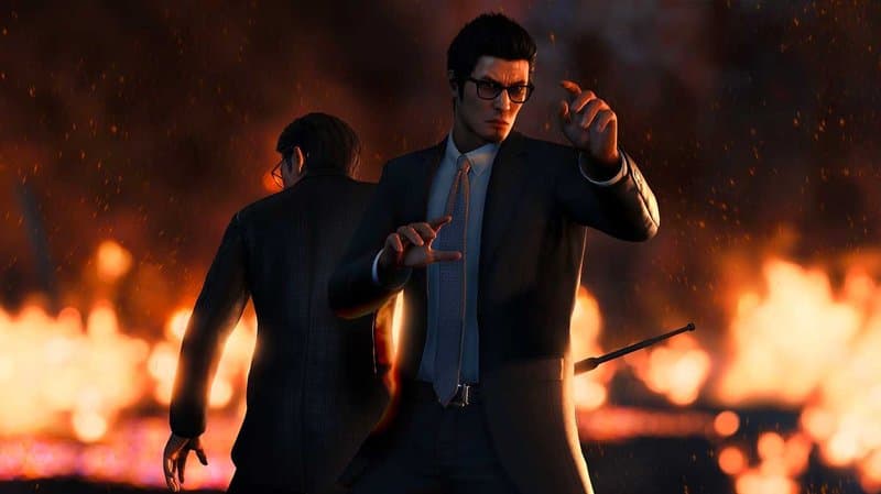 Like a Dragon: Gaiden - The Man Who Erased His Name Cover