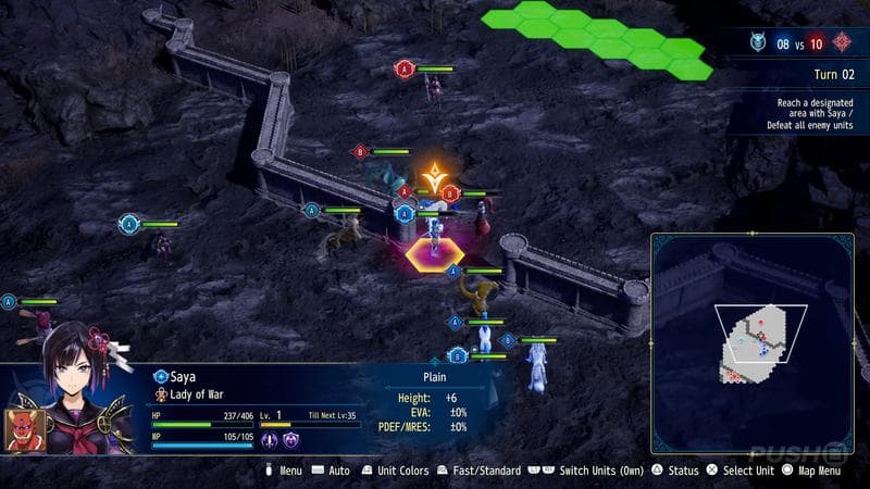 Brigandine: Abyss