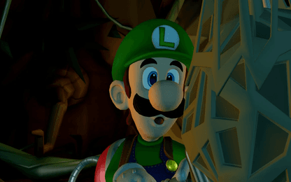 Luigi komt goed voor de dag met deze stofzuiger