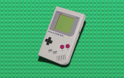 LEGO-set van Game Boy verschijnt 1 oktober