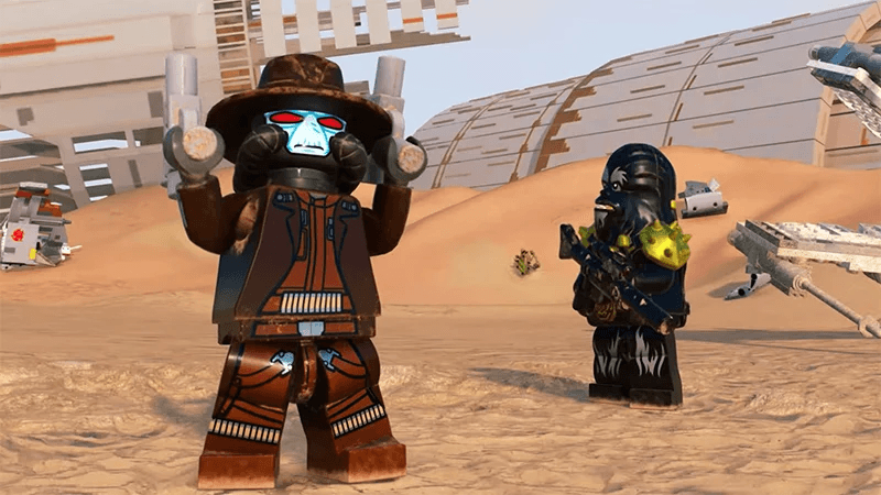 Nieuwe trailer beschikbaar voor LEGO Star Wars: The Skywalker Saga "Galactic Edition