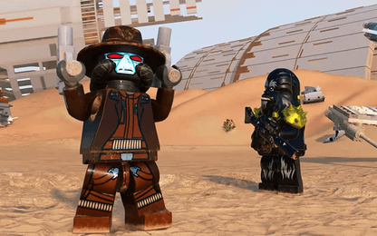 Nieuwe trailer beschikbaar voor LEGO Star Wars: The Skywalker Saga "Galactic Edition