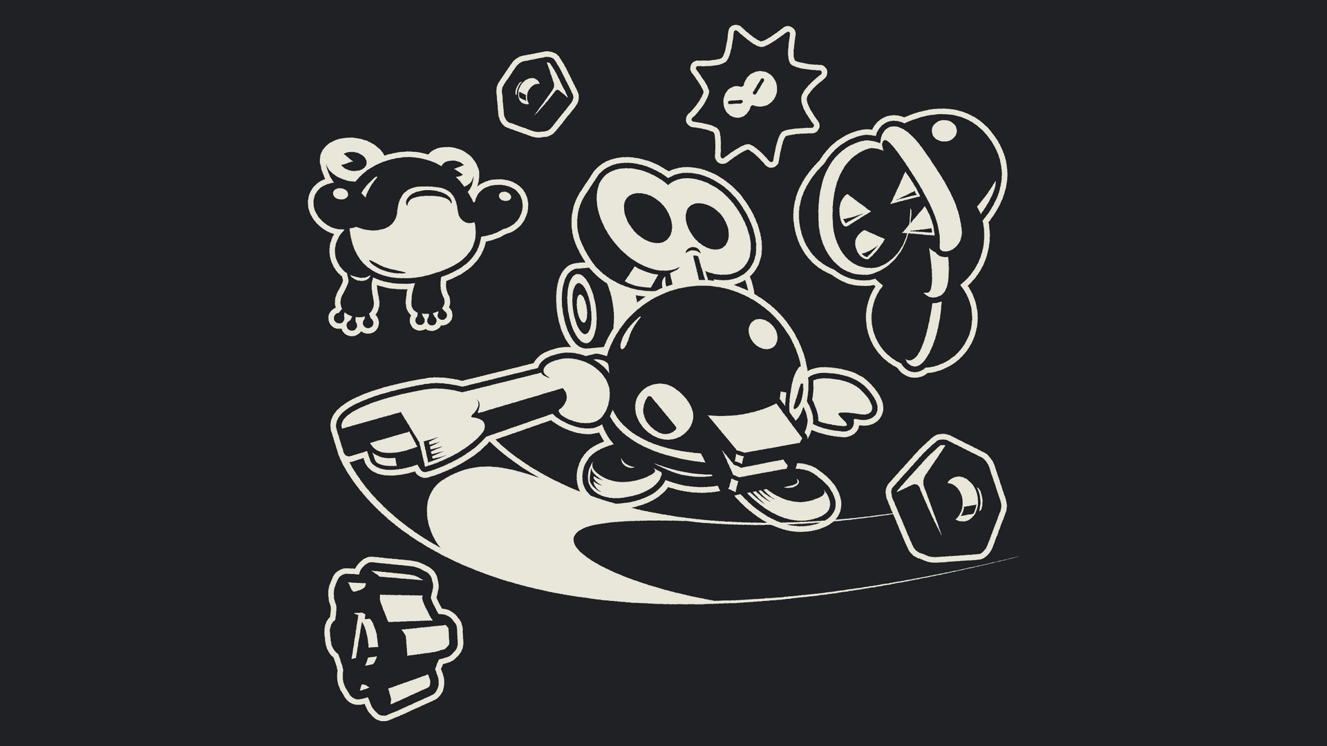 Lelu laat zien dat kleur niet altijd nodig is