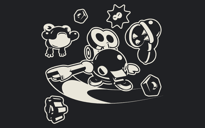 Lelu laat zien dat kleur niet altijd nodig is