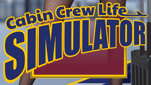 Stewardessen worden in het rokje gezet in Cabin Crew Life Simulator