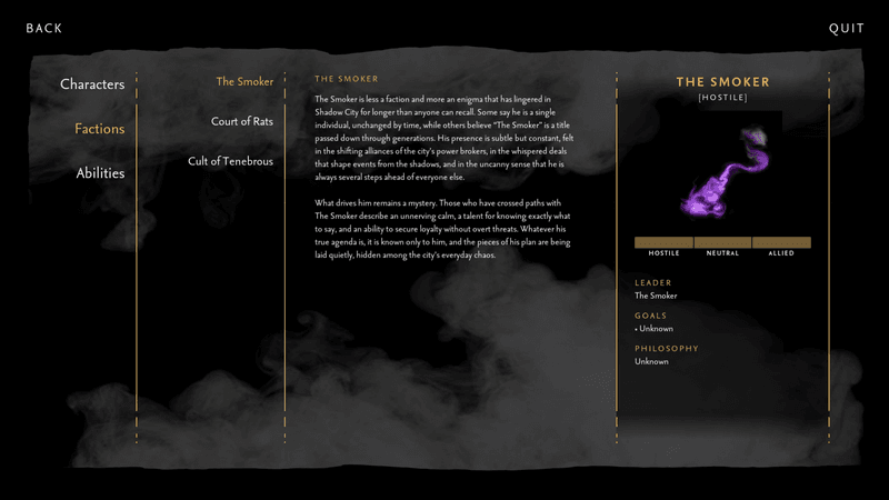 Shadow City Mysteries: Case Files - Rise of the Rat King Preview-1