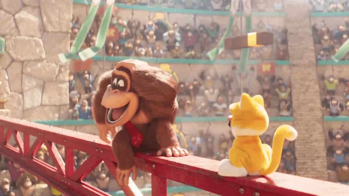 Dit is hoe Donkey Kong klinkt in The Super Mario Bros. Movie