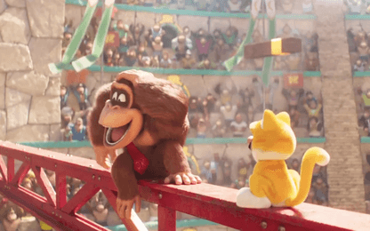 Dit is hoe Donkey Kong klinkt in The Super Mario Bros. Movie