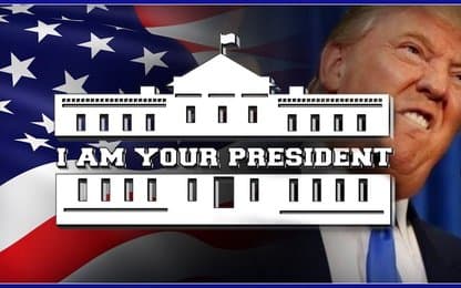 Make America Great Again met I Am Your President