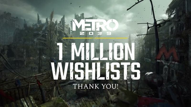 METRO 2039 1 Million