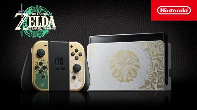 The Legend of Zelda: Tears of the Kingdom Switch