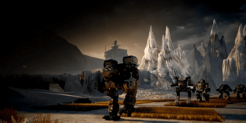 MechWarrior 5: Clans Cover