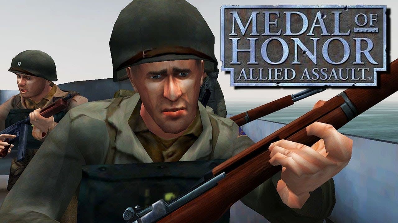 Column: Terug naar de eenvoud van Call of Duty en Medal of Honor: Allied Assault