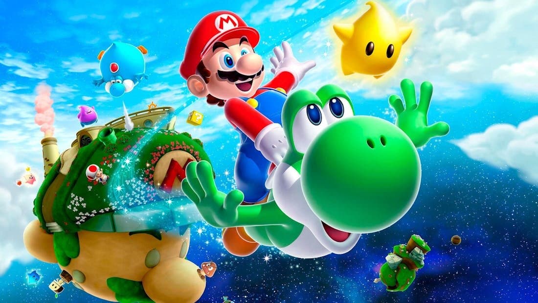 Super Mario Galaxy + Super Mario Galaxy 2 komen in een bundel uit op de Nintendo Switch