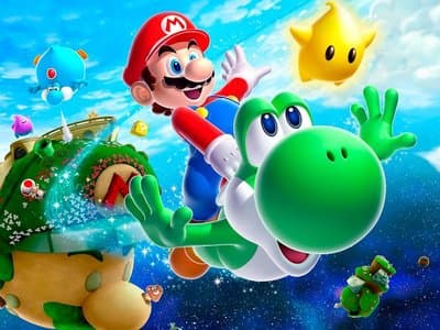 Super Mario Galaxy + Super Mario Galaxy 2