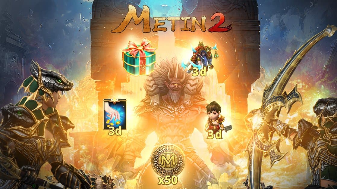 Metin2 wordt binnenkort 19 jaar