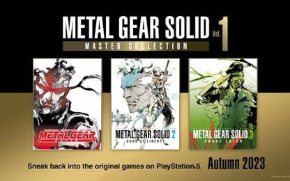 De eerste Metal Gear Games zijn binnenkort op de PlayStation 5 te spelen