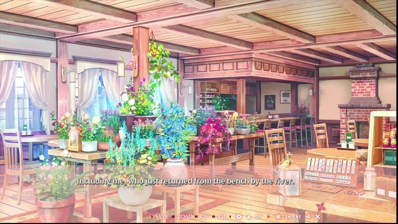 Waning Flowers of a World Eternal - The Rainbow Appears After Flowering Rain Review-2